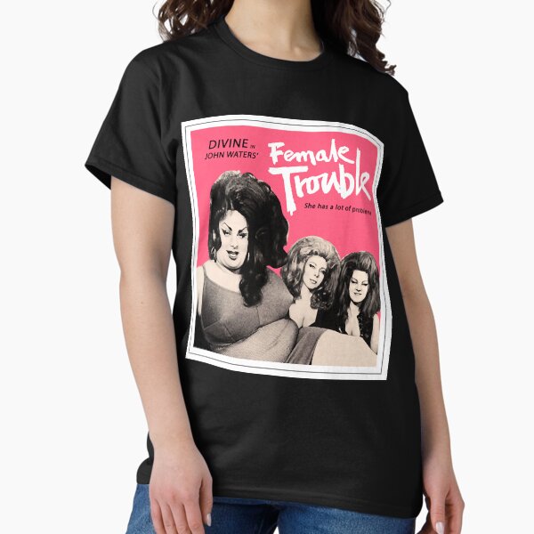 Aperçu de l'œuvre Trouble féminin divin pour les fans créée et vendue par WillaDooley.