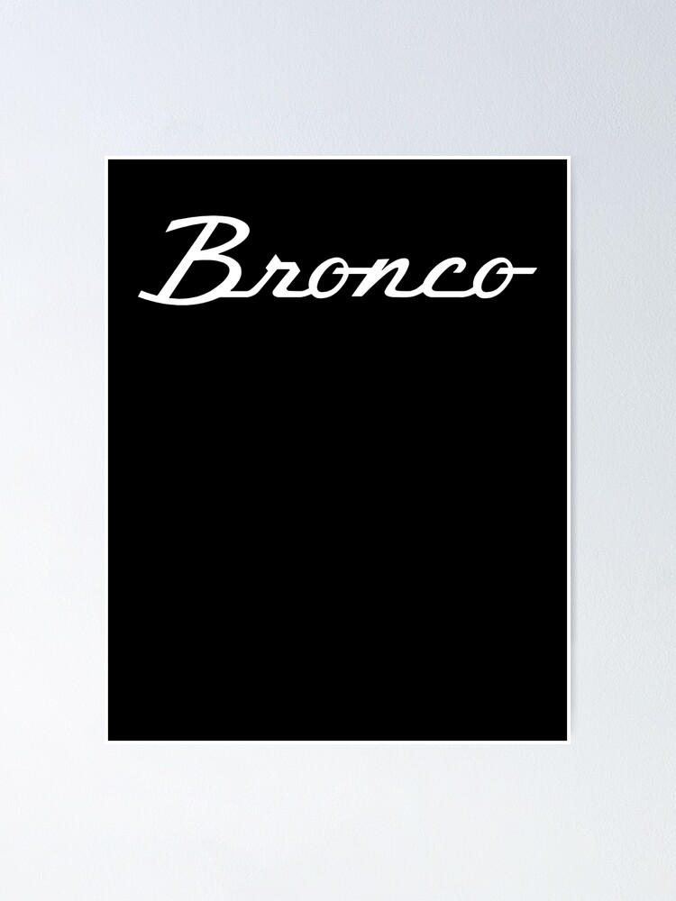 Ford Bronco script' Men's T-Shirt