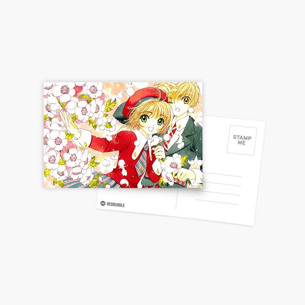 Cardcaptor Sakura - Syaoran & Sakura Postcard