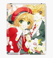 Cardcaptor Sakura - Syaoran & Sakura iPad Case/Skin