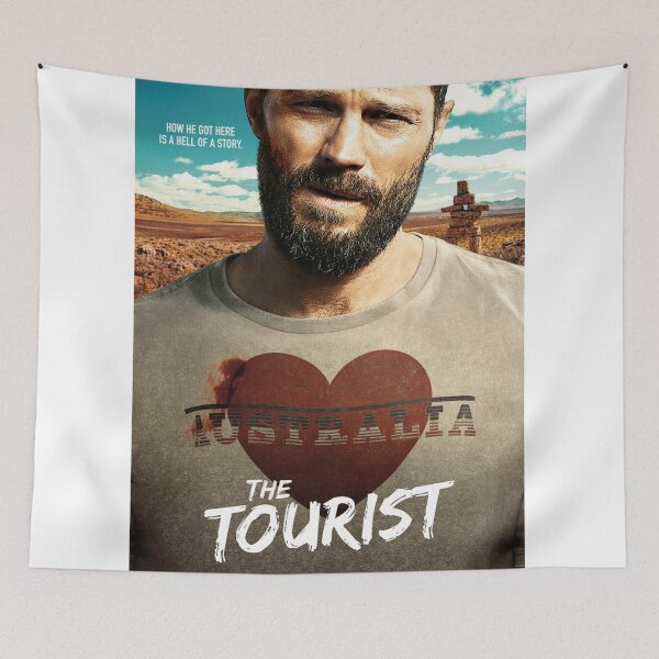 Item preview, The tourist designed and sold by Picturesofus.