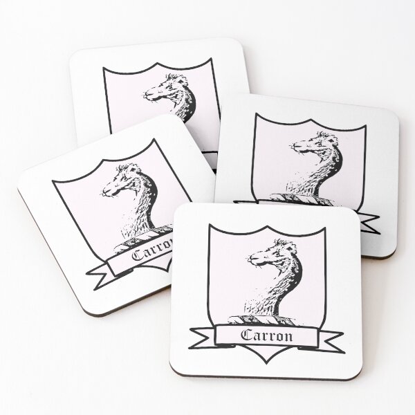 Item preview, Carron Surname Crest designed and sold by BagTown Clans.