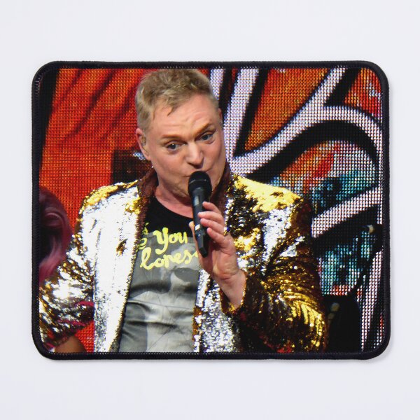 Item preview, Erasure Andy Bell On Stage In Concert London Stadium designed and sold by AndyEvansPhotos.