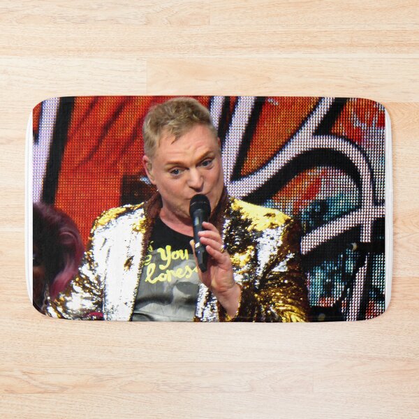 Item preview, Erasure Andy Bell On Stage In Concert London Stadium designed and sold by AndyEvansPhotos.
