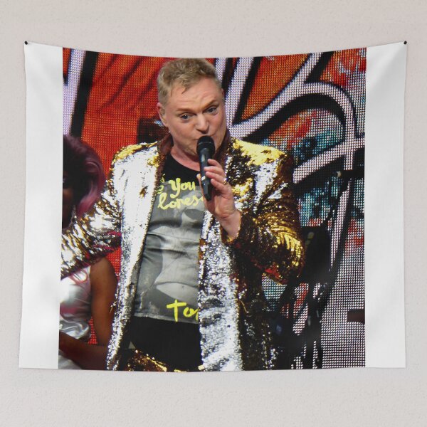 Item preview, Erasure Andy Bell On Stage In Concert London Stadium designed and sold by AndyEvansPhotos.
