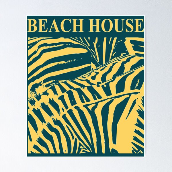 Vista previa del artículo con la obra «Casa de playa - Sueño adolescente», diseñado y vendido por IronSkullsz.