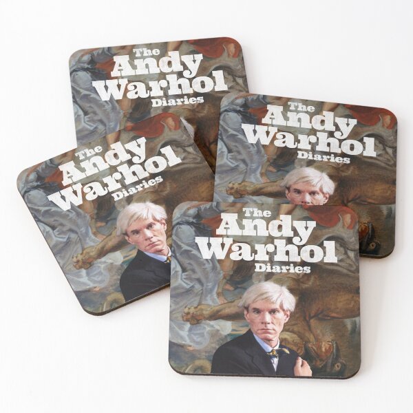 Item preview, The Andy Warhol Diaries designed and sold by Picturesofus.