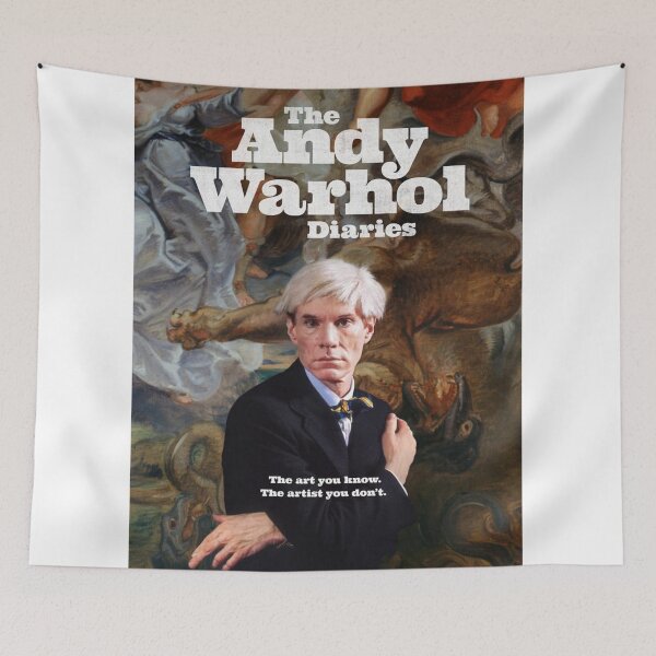 Item preview, The Andy Warhol Diaries designed and sold by Picturesofus.