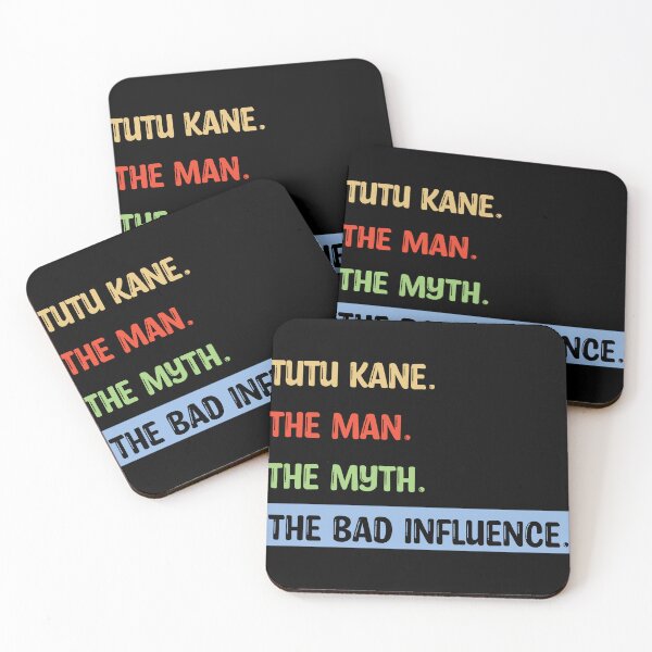 Item preview, Tutu Kane the Man Myth Bad Influence designed and sold by karibenart.