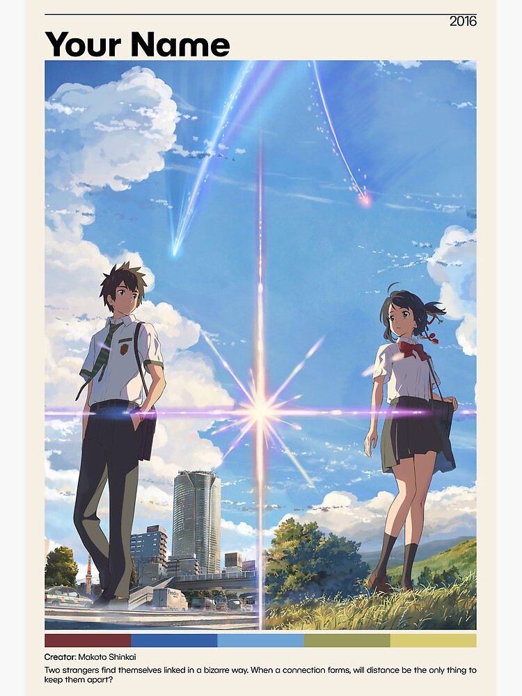 Anime Poster Kimi Wa, Picture Kimi Na Wa