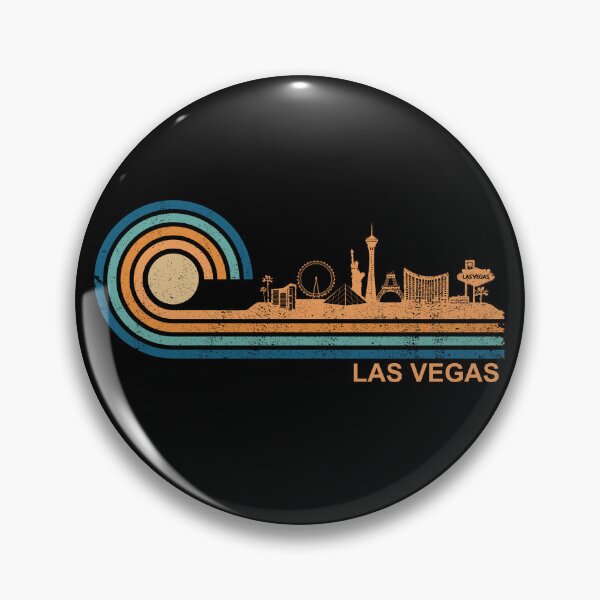 Artikelvorschau, Las Vegas Skyline Retro Las Vegas Fan Nevada Las Vegas Gear entworfen und verkauft von DynamicDesign.