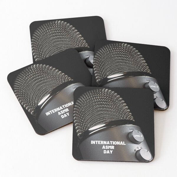 Item preview, International ASMR Day April 9 designed and sold by brady4415.