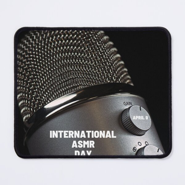 Item preview, International ASMR Day April 9 designed and sold by brady4415.