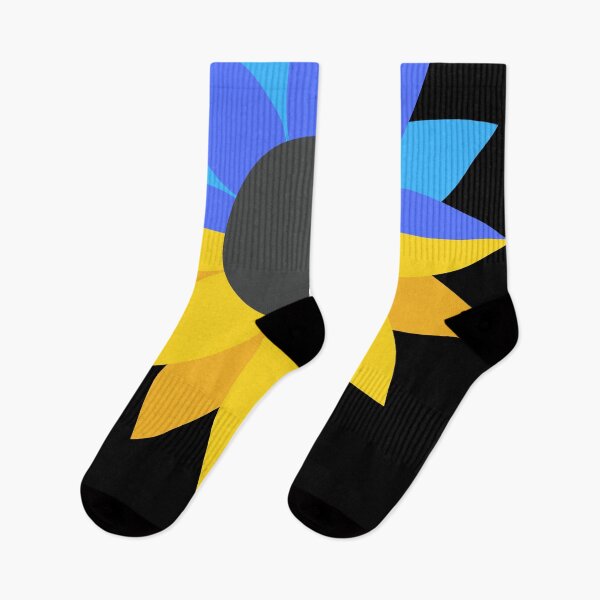 Item preview, Ukrainian Flag Colored Sun Flour  designed and sold by player-502.