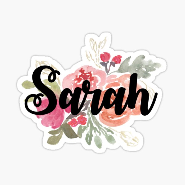 Sarah Sticker