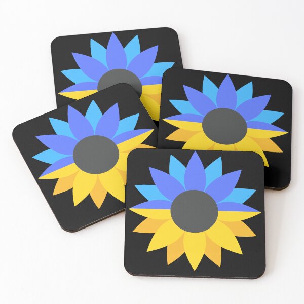 Item preview, Ukrainian Flag Colored Sun Flour  designed and sold by player-502.