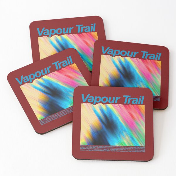 Item preview, Glitched vapour trails   designed and sold by IronSkullsz.