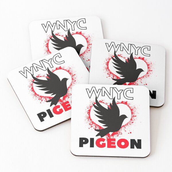 Item preview, Wnyc Pigeon Edition designed and sold by blessingboyvisual.