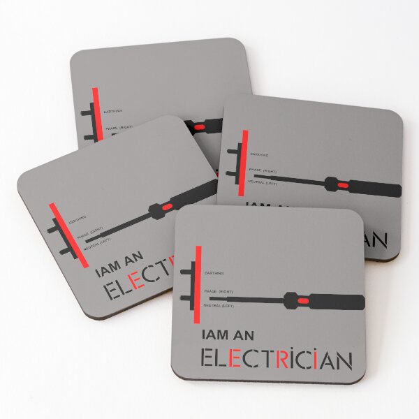 Item preview, Iam An Electrician designed and sold by UniqueDesignHub.