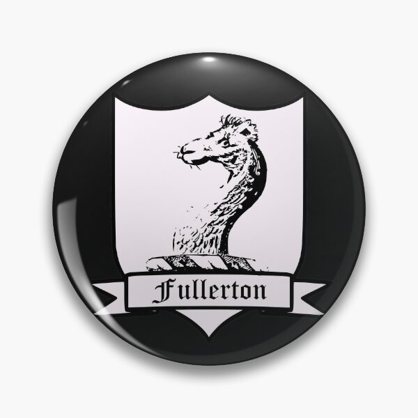Artikelvorschau, Fullerton Familiennamen Wappen entworfen und verkauft von BagTown Clans.
