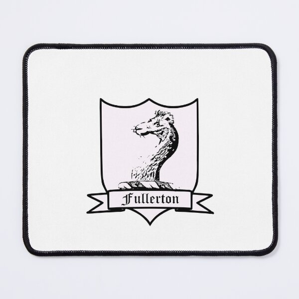 Item preview, Fullerton Surname Crest designed and sold by BagTown Clans.
