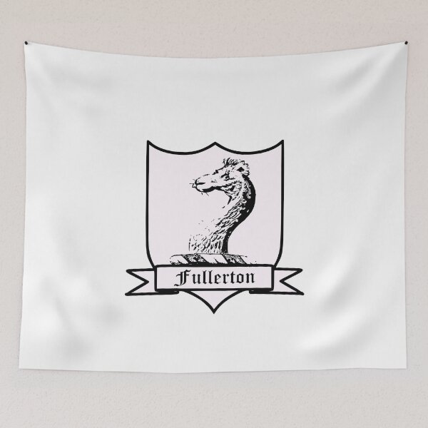Item preview, Fullerton Surname Crest designed and sold by BagTown Clans.