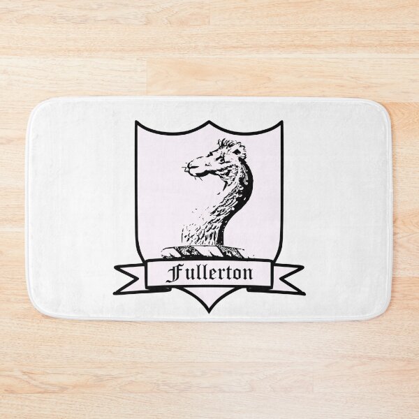 Item preview, Fullerton Surname Crest designed and sold by BagTown Clans.