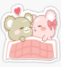 sugar cubs Sticker