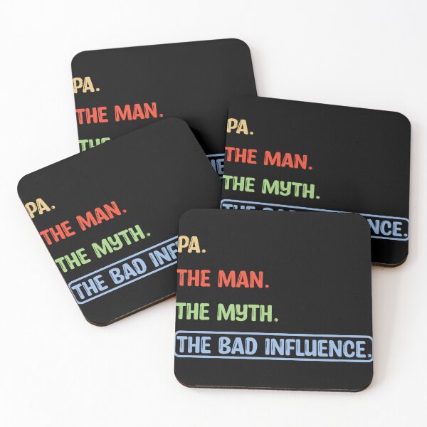 Item preview, Pa the Man the Myth Bad Influence designed and sold by karibenart.