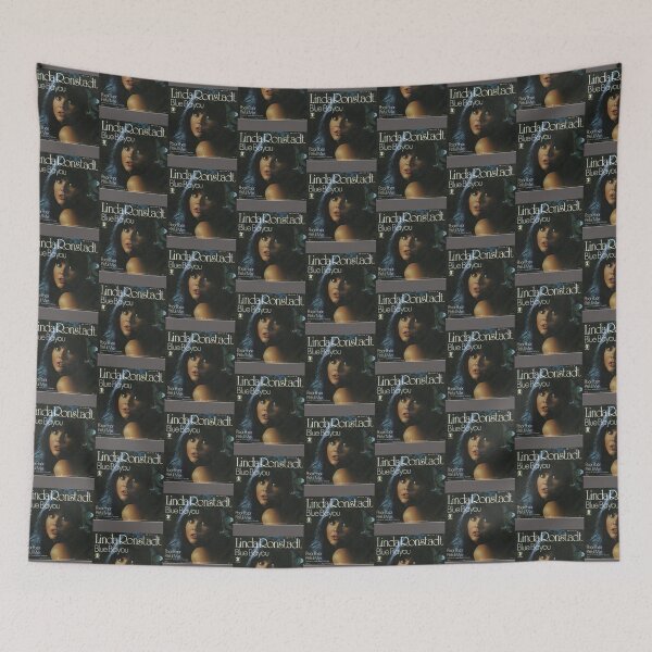 Item preview, Linda Ronstadt - Blue Bayou Album Cover    designed and sold by IronSkullsz.