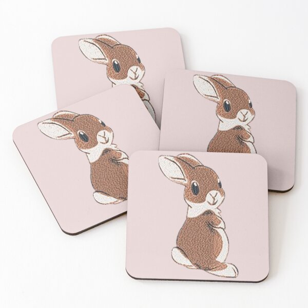 Item preview,  Machine Embroidery, Cute Embroidered Little Rabbit, Stitch crafting, unique embroidered art designed and sold by RudolphBarnard.