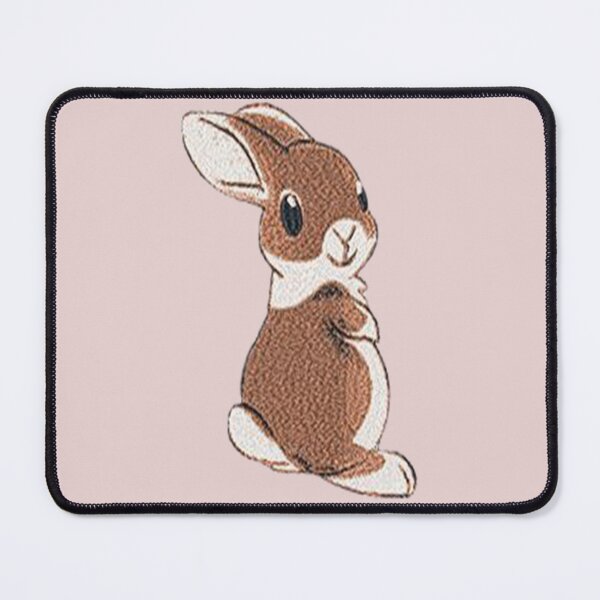 Item preview, Machine Embroidery, Cute Embroidered Little Rabbit, Stitch crafting, unique embroidered art designed and sold by RudolphBarnard.