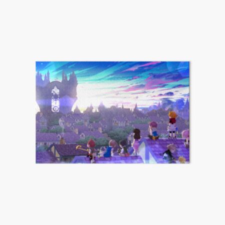 Vista previa del artículo con la obra «Kingdom Hearts Unchainedx», diseñado y vendido por lenashai.