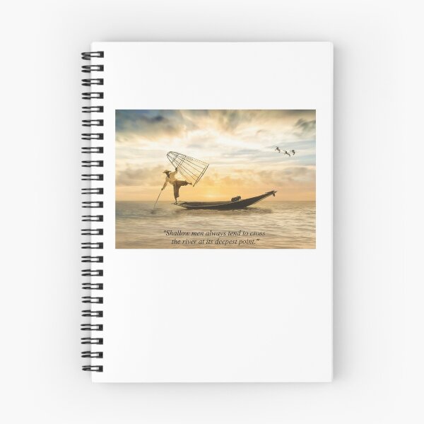 Item preview, Fantasy Light-Hearted Quotation About Someone Who is Shallow Finding the Hardest Path designed and sold by NovawayDirect.