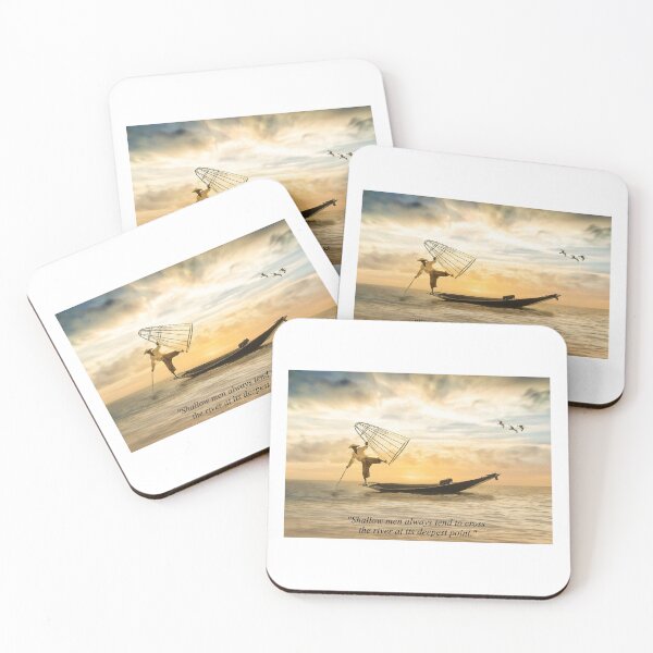 Item preview, Fantasy Light-Hearted Quotation About Someone Who is Shallow Finding the Hardest Path designed and sold by NovawayDirect.