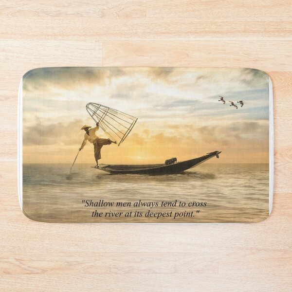 Item preview, Fantasy Light-Hearted Quotation About Someone Who is Shallow Finding the Hardest Path designed and sold by NovawayDirect.