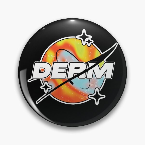 Item preview, Derm (Melty Space) designed and sold by orlumbuspirate.