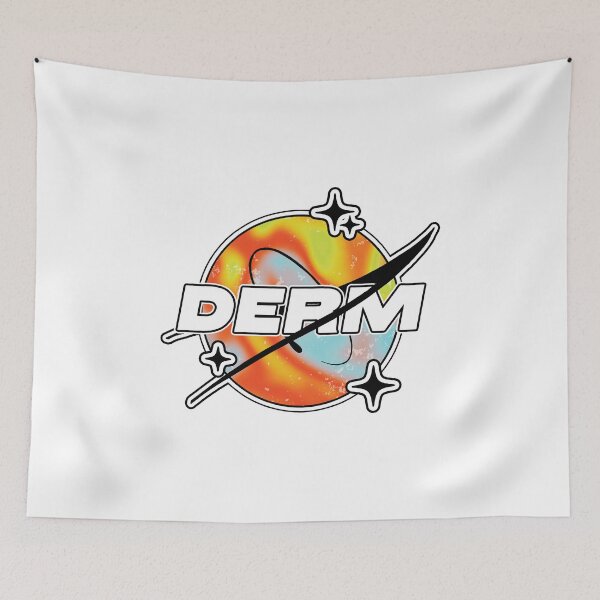 Item preview, Derm (Melty Space) designed and sold by orlumbuspirate.