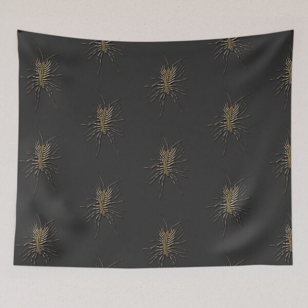 Item preview, House centipede  designed and sold by Purplepugprints.