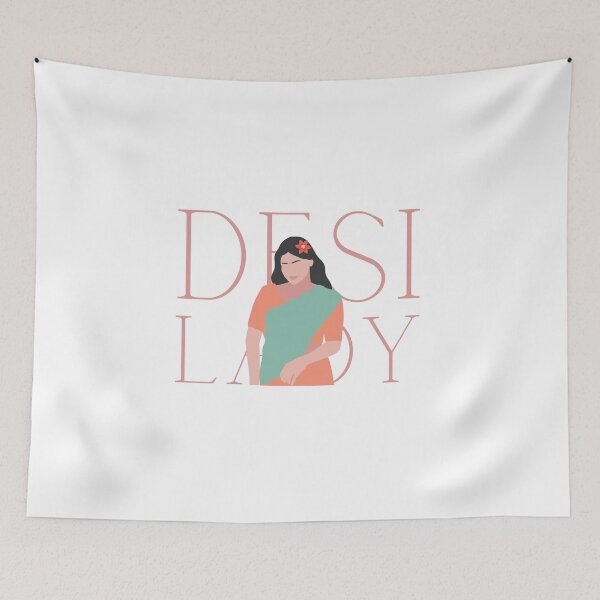 Item preview, Desi Lady designed and sold by Designting.