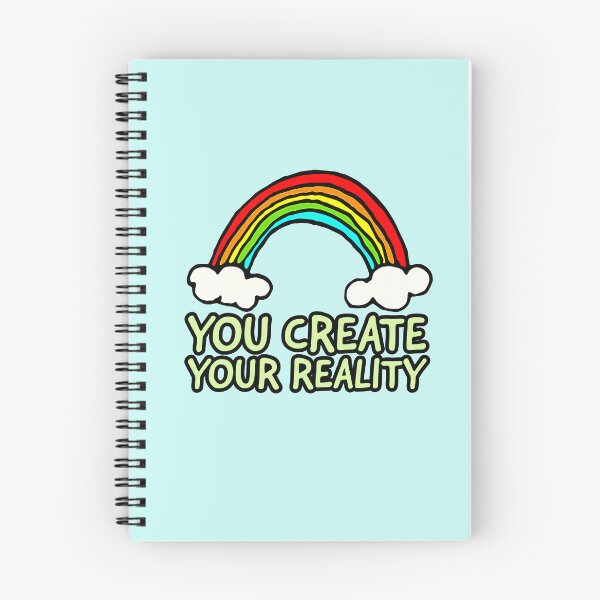 Item preview, You create your reality | Law of attraction quote designed and sold by Theleochick.