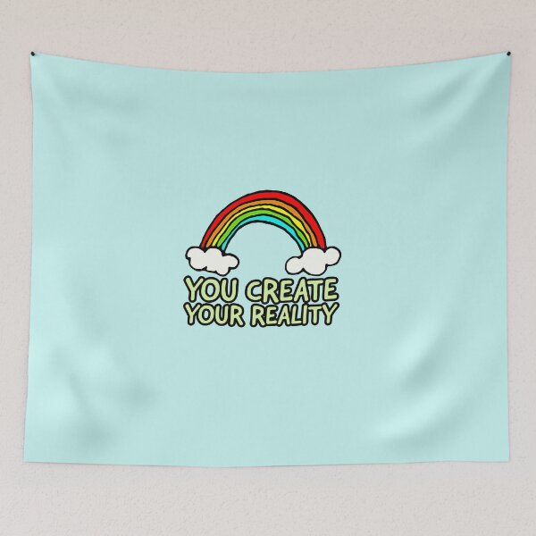 Item preview, You create your reality | Law of attraction quote designed and sold by Theleochick.