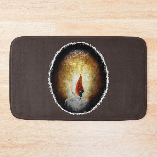 Item preview, This painting that I painted in 1985, the sages are like a candle that burns to shine on others. designed and sold by Tiziza.