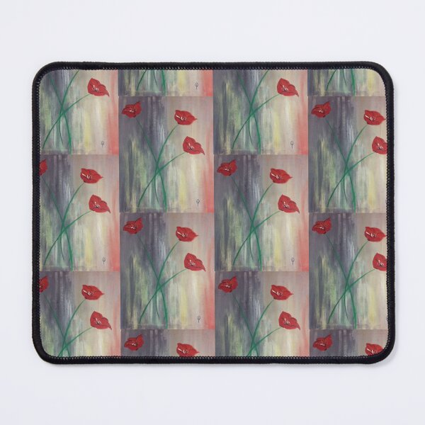 Item preview, Red Poppies designed and sold by CazzaArtDesigns.