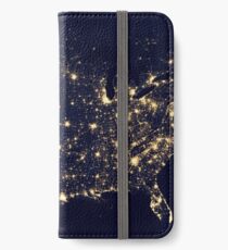 USA space iPhone Wallet/Case/Skin