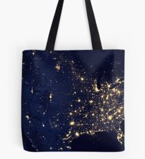 USA space Tote Bag