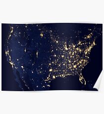 USA space Poster