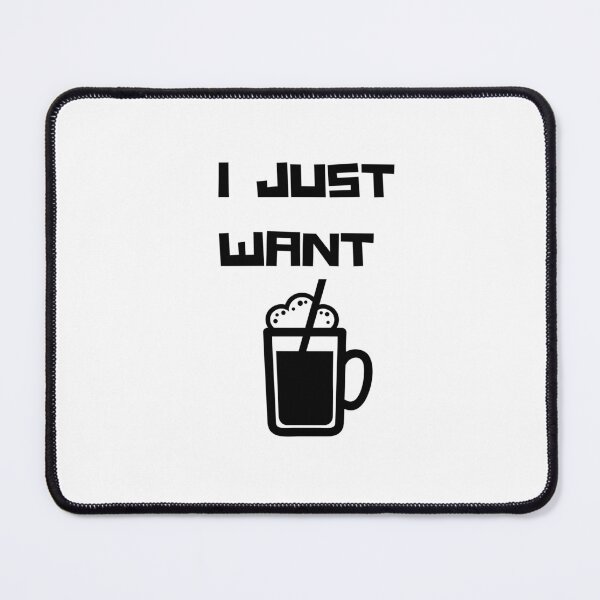 Item preview, I Just Want Iced Coffee , Iced Coffee Funny Saying  designed and sold by Every Pet  Shirts.