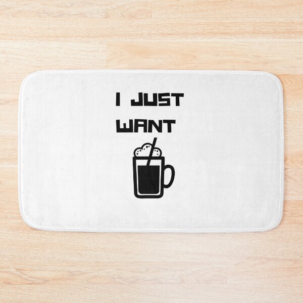 Item preview, I Just Want Iced Coffee , Iced Coffee Funny Saying  designed and sold by Every Pet  Shirts.