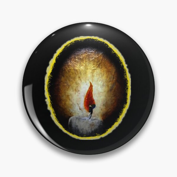 Item preview, Copy of  This painting that I painted in 1985, the sages are like a candle that burns to shine on others. designed and sold by Tiziza.